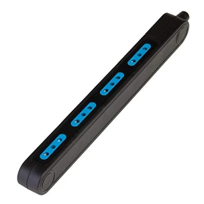 Imagen de Poly pool PP2420.2X SPAZIOZERO Regleta sin cable y con 4 terminales 10 A, color negro