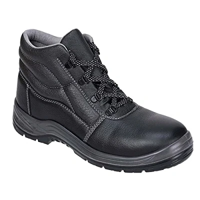 Imagen de Portwest Bota Steelite Kumo S3, Tamaño: 50, Color: Negro, FW23BKR50
