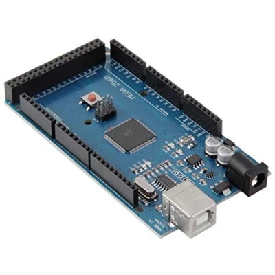 Imagen de Mega 2560 R3 Board Tarjeta Placa con Microcontrolador Basada en el ATmega2560 ATMEGA16U de Desarrollo Compatible Kit