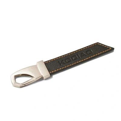 Imagen de Skoda MVF37 851 Llavero Kodiaq mosquetón Cuero Colgante Accesorios