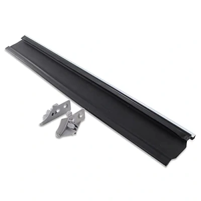 Imagen de DL pro Junta de puerta inferior para Bosch Siemens 298534 00298534 delantal goma 560 x 25 105 mm con riel fijación lavavajillas como Logixx Clase extra Classixx Exxcel