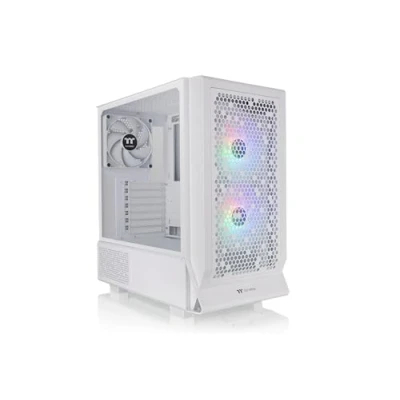 Imagen de Thermaltake Ceres 330 TG ARGB Mid Tower Chassis Compatible con Project Stealth y BTF Snow