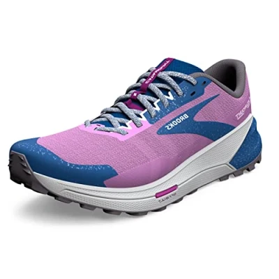 Imagen de Brooks Catamount 2, Zapatillas Mujer, Morado/Azul (Violet Navy Oyster), 39 EU