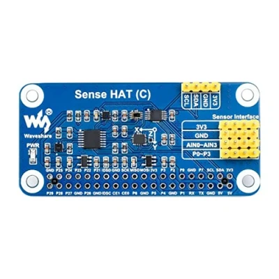 Imagen de Sense HAT (C) for Raspberry Pi Series Board with Multi Sensors Onboard, AD Expansion to Support External