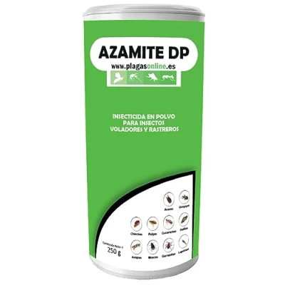 Imagen de Insecticida en Polvo 250gr para el Control de Insectos Rastreros y Voladores Efecto prolongado