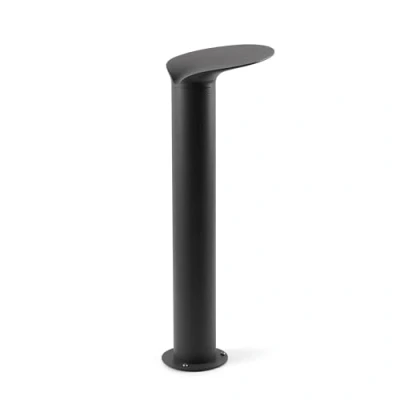 Imagen de Faro Barcelona 71225 LOTUS Lámpara baliza gris oscuro H50 diseñado por ESTUDI RIBAUDÍ