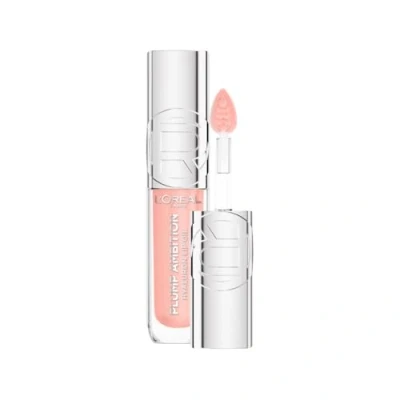 Imagen de L&#039;Oréal Paris Plump Ambition Aceite Labial voluminizador con Ácido Hialurónico 24H de hidratación* Milky Nu