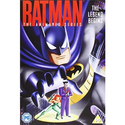 Imagen de Batman The Animated Series: Volume 1 Legend Begins [Edizione: Regno Unito] [ITA] [Reino Unido] [DVD]