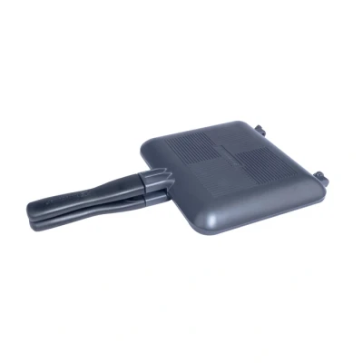 Imagen de Ridgemonkey Connect Sandwich Toaster Granite Edition Utensilios de cocina para camping