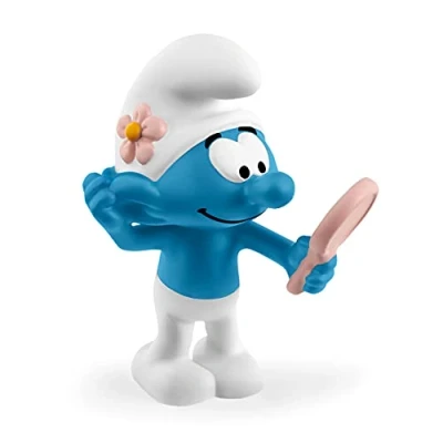 Imagen de Schleich 20827 Figura de Juguete Pitufo Vanidoso (The Smurfs™)