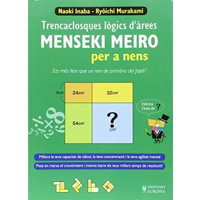 Imagen de Trencaclosques lògics d&#039;àrees. Menseki meiro per a nens (SIN COLECCION)