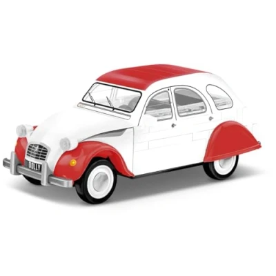 Imagen de COBI Citröen 2 CV Dolly, Rojo y Blanco