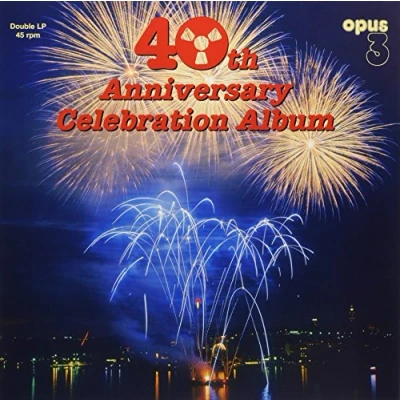 Imagen de 40th Anniversary.. Vinilo