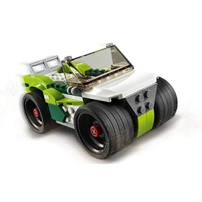 Imagen de LEGO Creator Camión a Reacción, Set de Construcción Coche Juguete, 3 en 1, Construye un Quad o Todoterreno, Partir 7 Años (31103) , color/modelo surtido