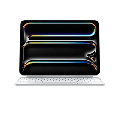 Imagen de Apple Magic Keyboard Blanco iPad Pro 2024 11