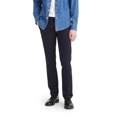 Imagen de Dockers Easy Khaki Slim Fit, Pantalones Informales, Hombre, Azul (Dockers Navy), 32W / 32L
