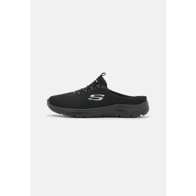 Imagen de Skechers Sport Summits Sandalias planas black, Mujer, Talla: 40, Black Zapatos