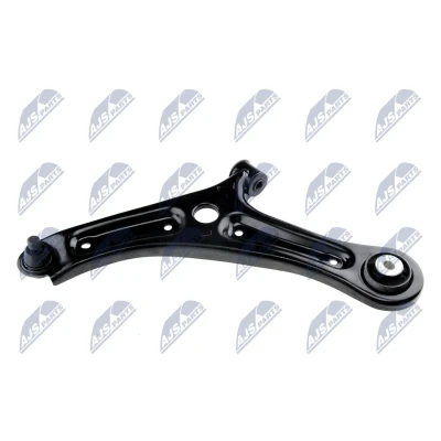 Imagen de NTY ZWD FR 025 Barra oscilante, suspensión de ruedas Eje delantero, izquierda, debajo Brazo oscilante transversal FORD: Ecosport Mk2