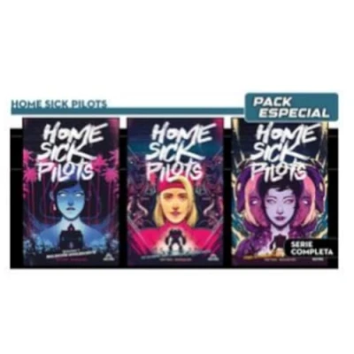 Imagen de PACK Home Sick Pilots