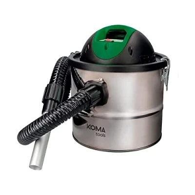Imagen de EDP 07699 Aspiradora de Cenizas, 800 W, 10 Liters, 80 Decibeles