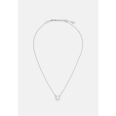 Imagen de Swarovski Collar Constella, con Cristal Blanco de Talla Redonda, Chapado en Rodio, la Colección Constella