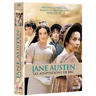 Imagen de Jane Austen Coffret Les adaptations de BBC [Francia] [DVD]