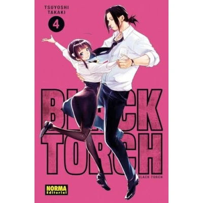 Imagen de Black Torch 4 (SIN COLECCION)