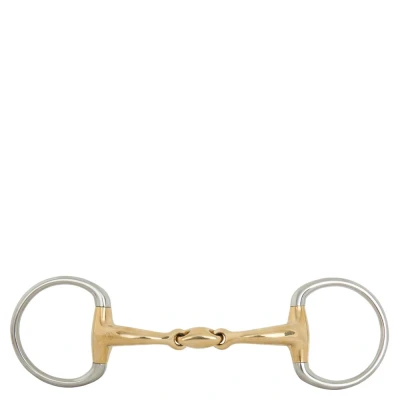 Imagen de BR double jointed egg butt snaffle Soft Contact 14 mm Ø 65