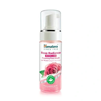 Imagen de Himalaya Organic Rose Radiance Micellar Foaming Face Wash 150 ml.