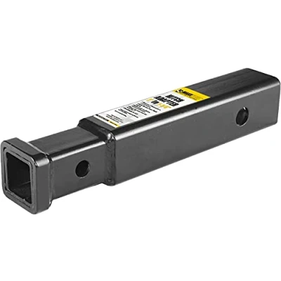 Imagen de MaxxHaul 70033 Adaptador Receptor de Enganche Remolque 2 a 1 1/4 Pulgadas
