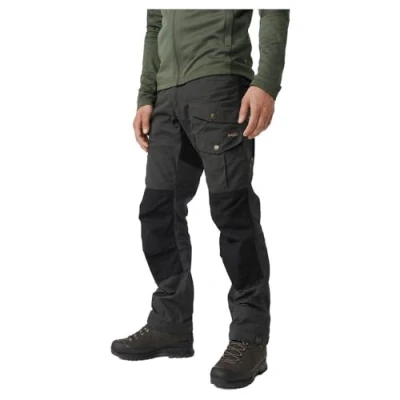 Imagen de Fjällräven Vidda Pro Trousers M Long Pantalones, Hombre, Gris (Dark Grey), 46