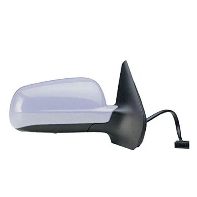 Imagen de Espejo retrovisor Alkar 6141127 derecha imprimado eléctrico calefactable, tintado en azul, Caja grande de espejo, convexo para vehíc. con volante a la