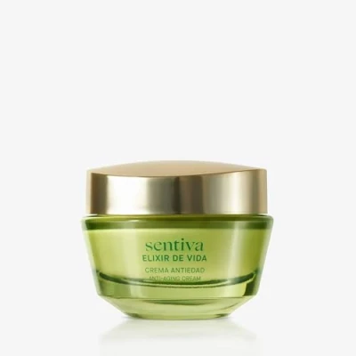 Imagen de CREMA rostro y cuello ELIXIR DE VIDA YANBAL