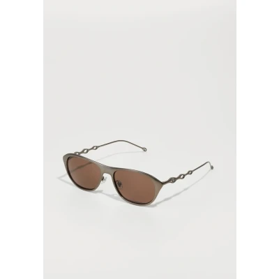 Imagen de Diesel Unisex Gafas de sol, Talla: 55, Matte gun metal