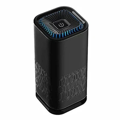 Imagen de Purificador De Aire para Coche con Filtro Hepa, Malos Olores Silencioso Portatil 100% Sin Ozono Elimina Polvo Polen Humo Hogar Y Oficina