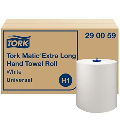 Imagen de Tork 290059 Matic rollo toalla, extralargo, color blanco (6 unidades)