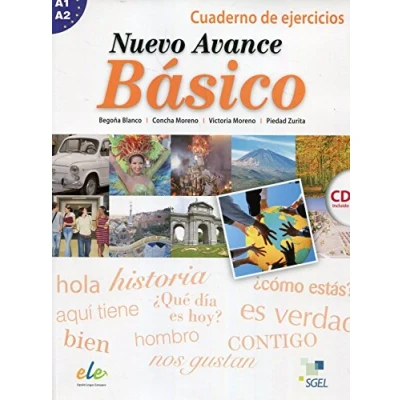 Imagen de Nuevo Avance Básico ejercicio +CD: Vol. 1 (SIN COLECCION)
