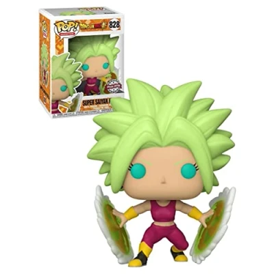 Imagen de FUNKO Pop Dragon Ball S Super Saiyan KEFLA EDICION Especial Exclusivo 48704 Muñecos cabezones, Multicolor