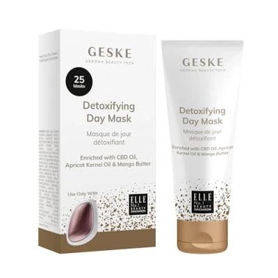 Imagen de GESKE Mascarilla de día depurativa Usar Con Sonic Warm &amp; Cool Mask aceite CBD, semilla albaricoque y manteca mango Para pieles normales a sensibles Vegano