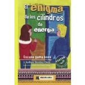 Imagen de El enigma de los cilindros energía: Escape game book (SIN COLECCION)