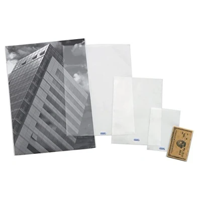 Imagen de Favorit Sobres sin taladrar Upocket 100 unidades 11 x 16 cm transparente