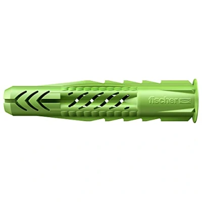 Imagen de Fischer Taco universal (UX), verde 6 x 35 mm