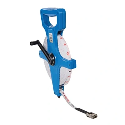 Imagen de Silverline Tools MT46 Cinta para Agrimensor, 50 m Longitud, 13 mm Diámetro