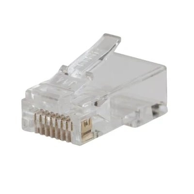 Imagen de Klein Tools VDV826 702 Conector de datos modular paso, RJ45 CAT5E, chapado en oro, conectores paquete 50