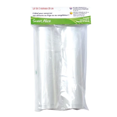 Imagen de Bolsa Sweetalice 2 Rollos 20 Cm X 3 Metros