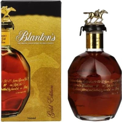 Imagen de Blanton&#039;s GOLD EDITION The Originial Single Barrel Bourbon Whiskey 51,5% Vol. 0,7l in Giftbox