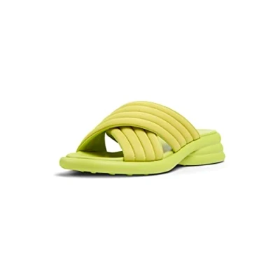 Imagen de Camper Spiro K201539, Sandalia con Tacón, Mujer, Verde 003, 38 EU