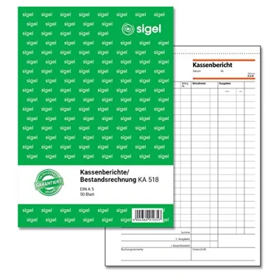Imagen de Sigel KA518 Libreta de facturas