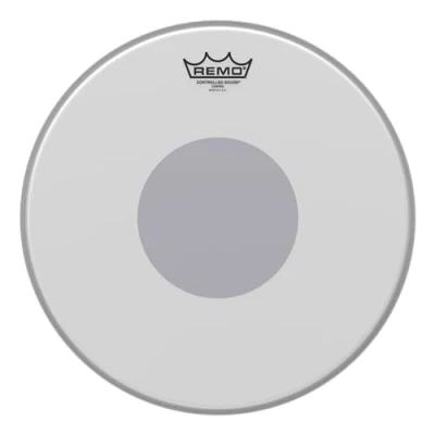 Imagen de Remo Parche Drum Head CS Ambassador blanco rugoso, coated 14&quot; 0114 10