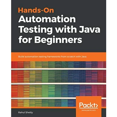 Imagen de Hands on automation testing with java for beginners paperback